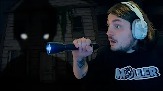 JEG UNDERSØGER ET SPØGELSESHUS...