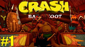 GODE GAMLE CRASH BANDICOOT! #1