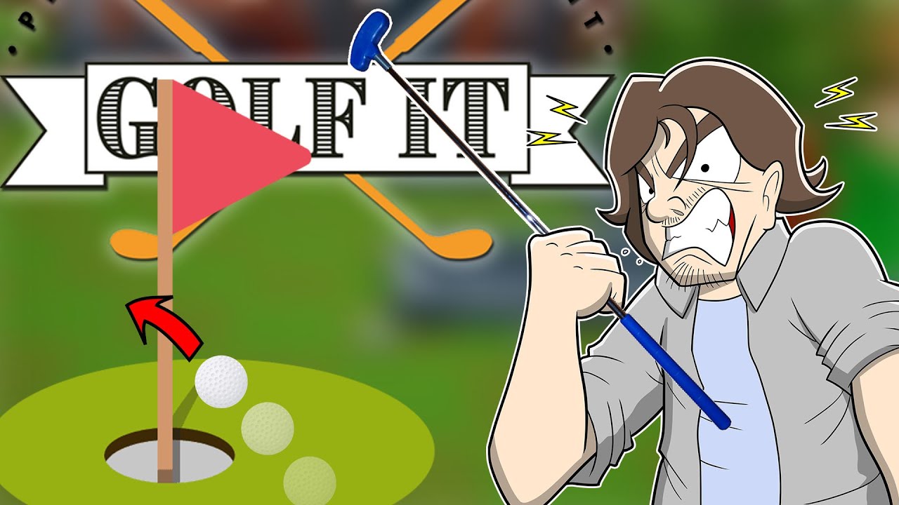 JEG HADER DET HER SPIL! | Golf It