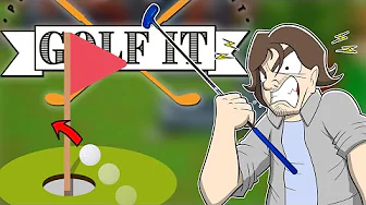 JEG HADER DET HER SPIL! | Golf It