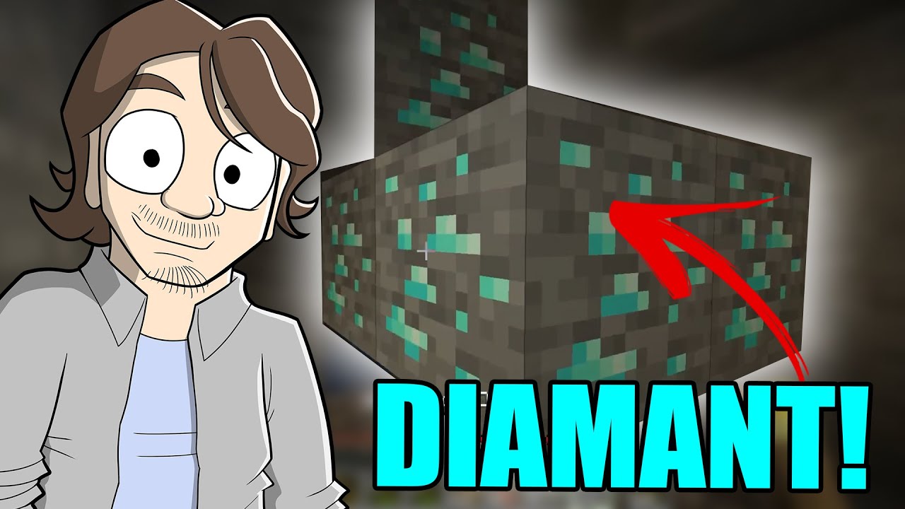 DIAMANT I FØRSTE AFSNIT! | Minecraft Hardcore