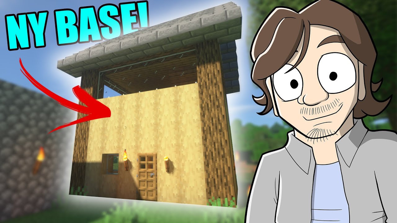 MIT NYE HUS! | Minecraft Hardcore #3