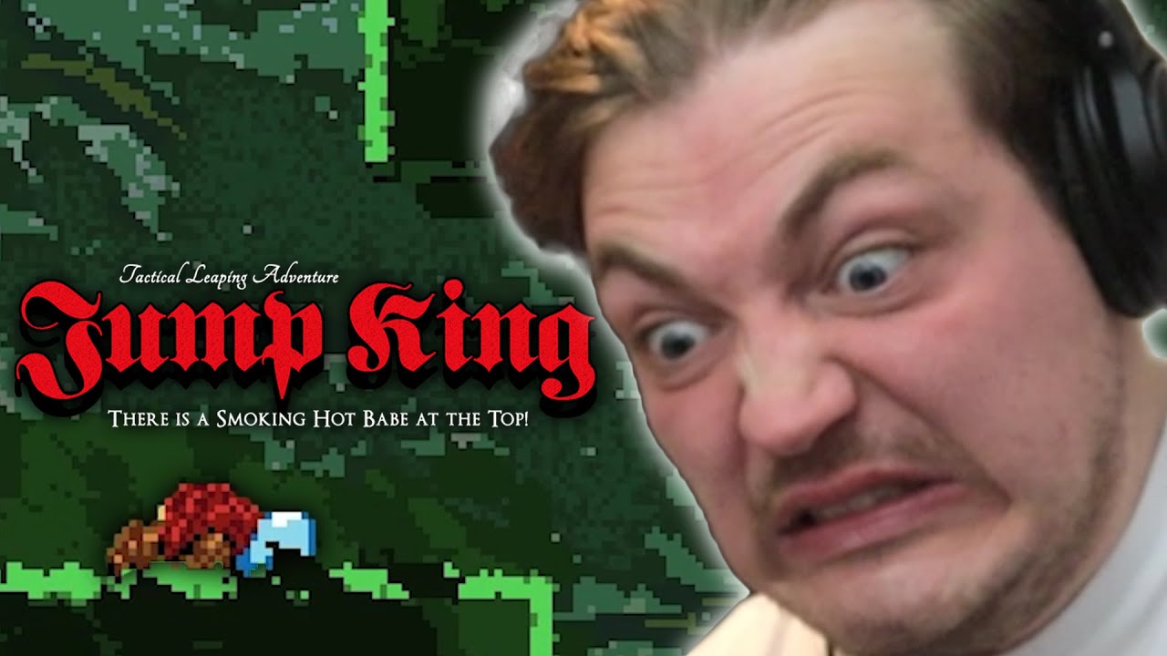 JEG ER REELT SUR! | Jump King