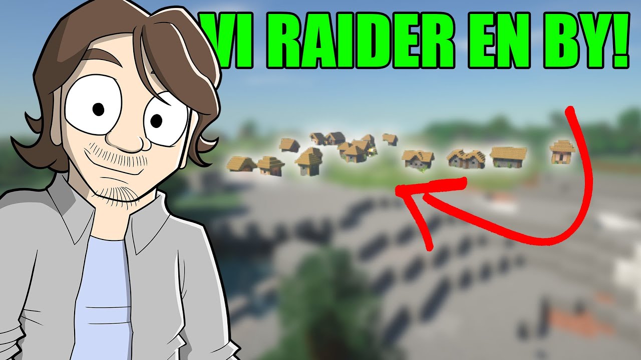 JEG ER BLEVET TYV! | Minecraft Hardcore #6