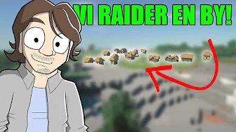 JEG ER BLEVET TYV! | Minecraft Hardcore #6