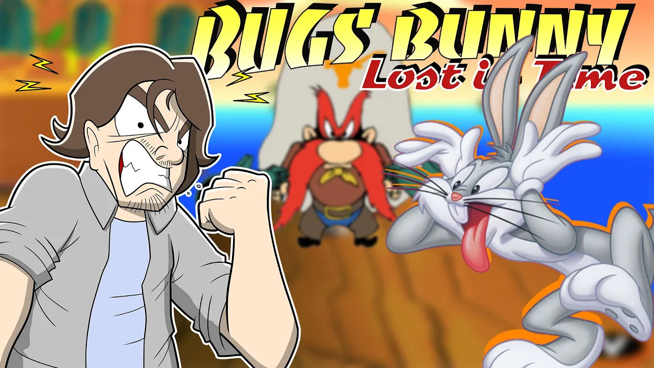 VÆRSTE SKRALD | Bugs Bunny Lost In Time