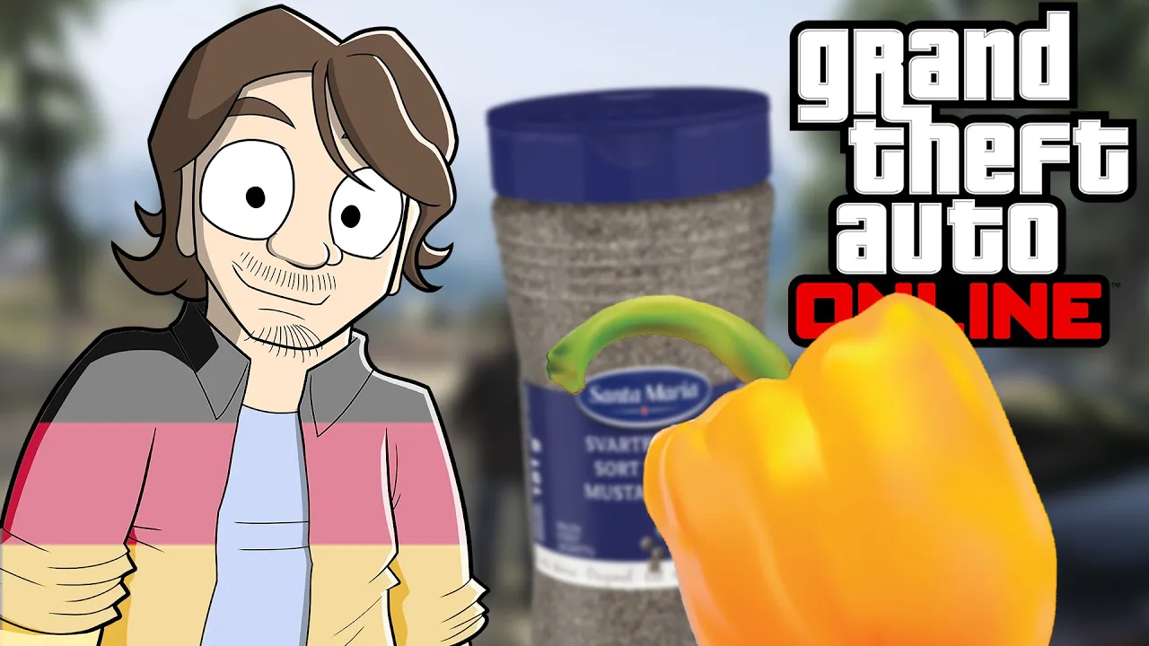 JEG ER BLEVET TYSKER | GTA Highlights (M. YouTubere)