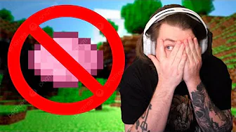 JEG MÅ IKKE SE PINK I MINECRAFT!