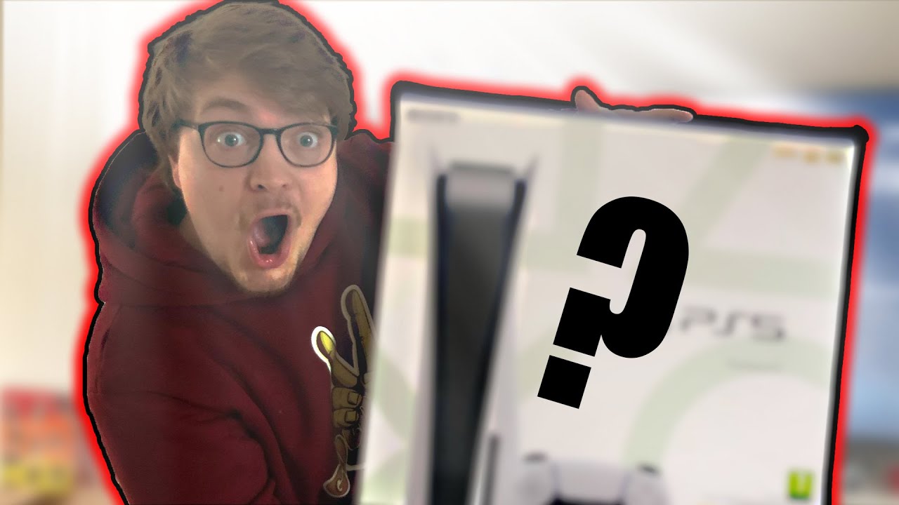 JEG HAR KØBT NOGET... (Slet Ikke En PS5)