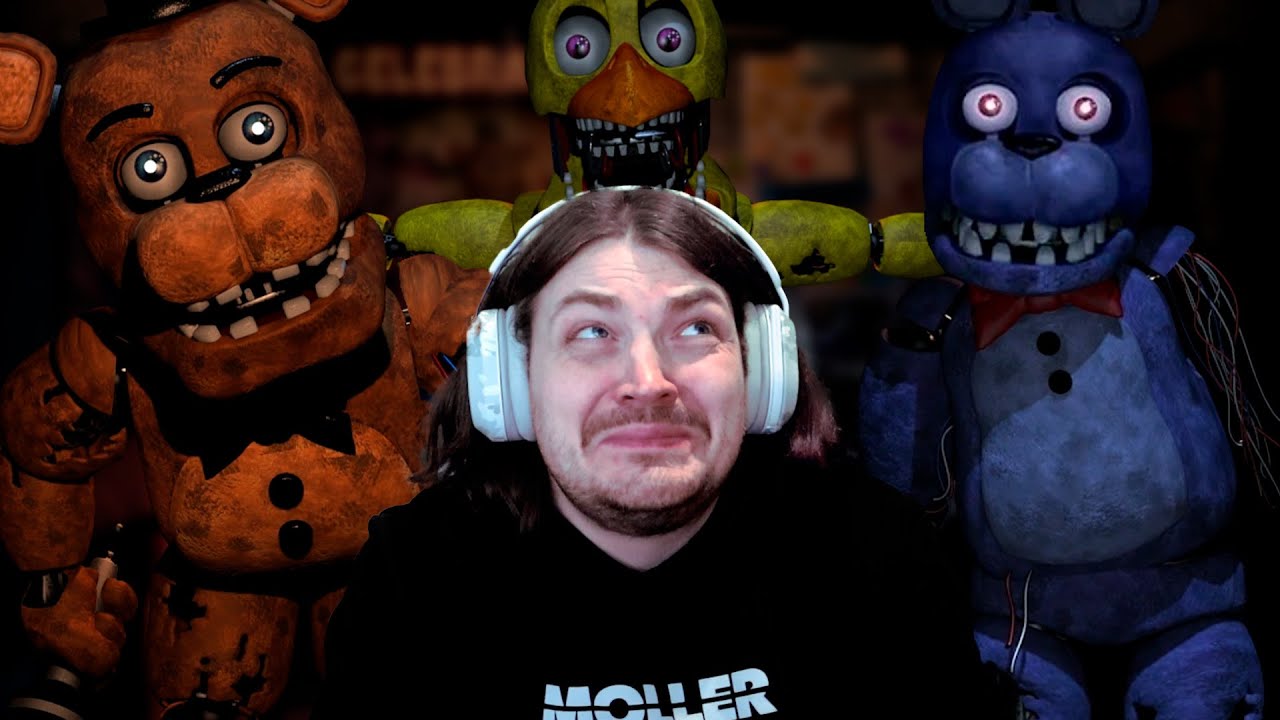 FEM NÆTTER HOS FREDE...