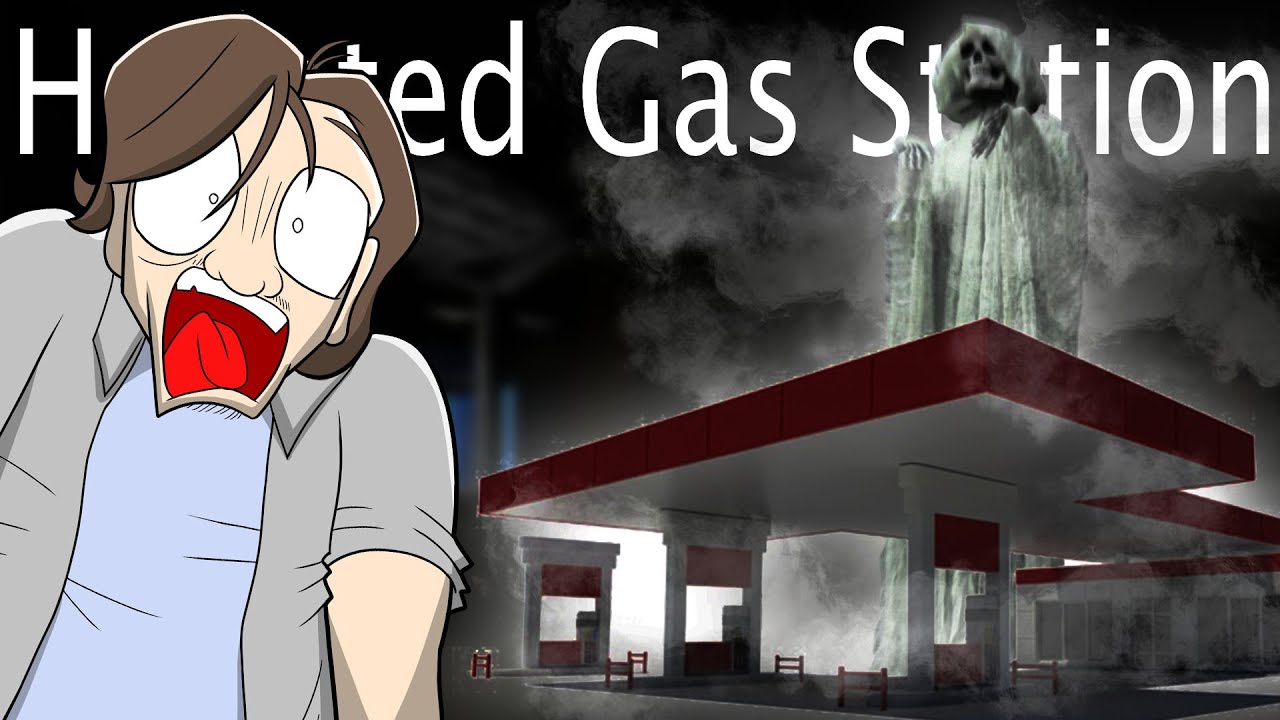 DET KORTESTE GYSER SPIL! | Haunted Gas Station