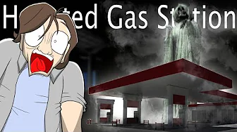 DET KORTESTE GYSER SPIL! | Haunted Gas Station