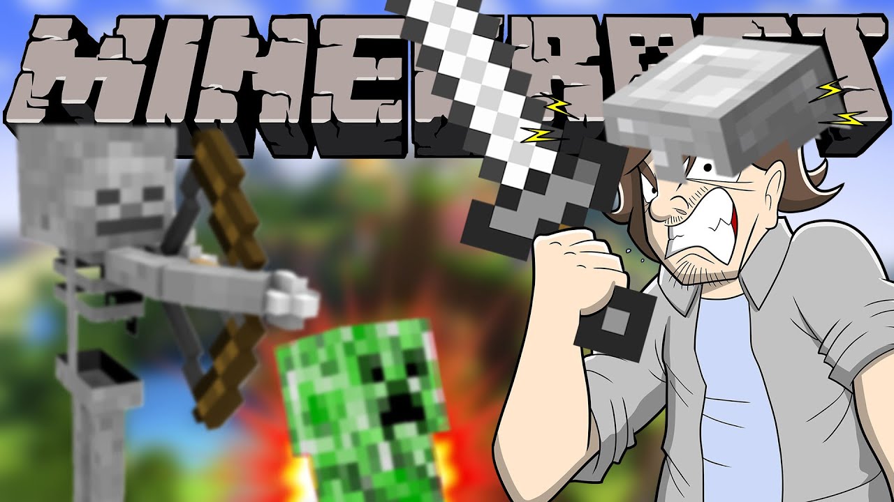 Her Er Grunden Til Jeg IKKE Spiller Minecraft!