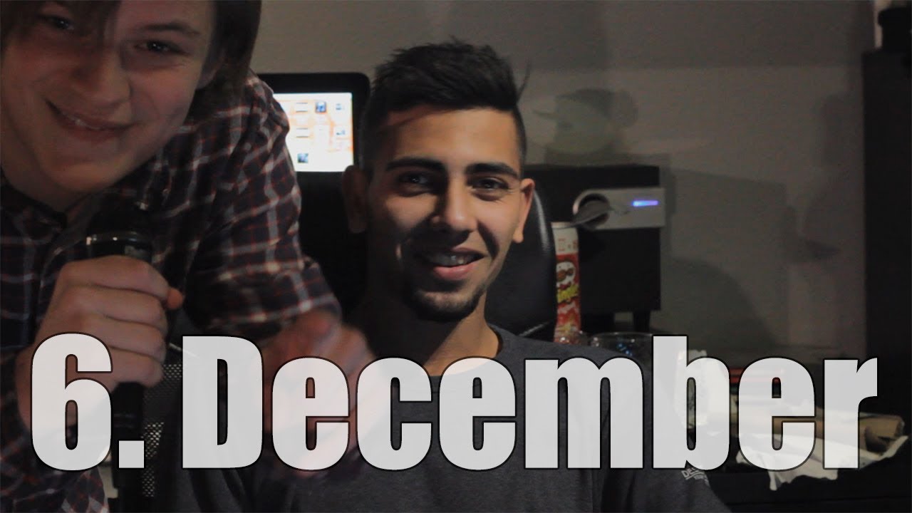 Kristians pakkekalender 2013 - 6. December