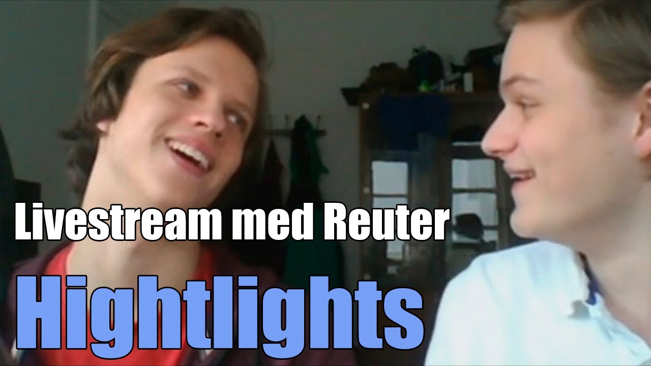 Livestream med Reuter - Highlights