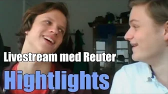 Livestream med Reuter - Highlights