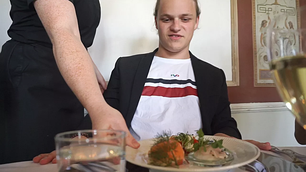 Overnatning på et gods med Splay