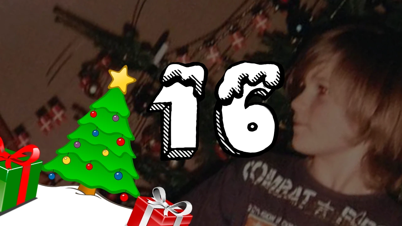 16 December - Endnu et Julebillede! (Julekalender 2014)