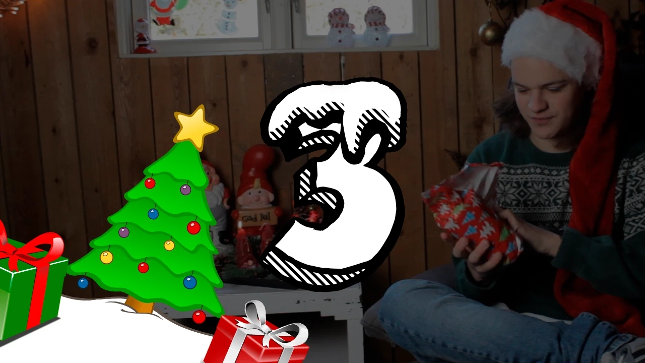 3 December - Juleoutfit (Julekalender 2014)