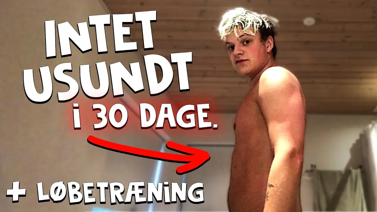 JEG ÆNDREDE MIT LIV PÅ 30 DAGE