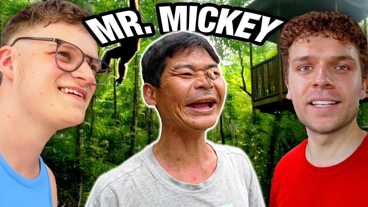 Manden der aldrig har forladt junglen