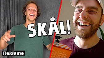 UDFORDRER MINE VENNER IMENS DE ER FULDE