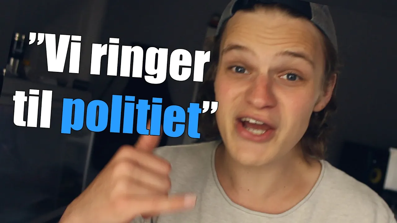 LÅST INDE AF EN FREMMED MAND