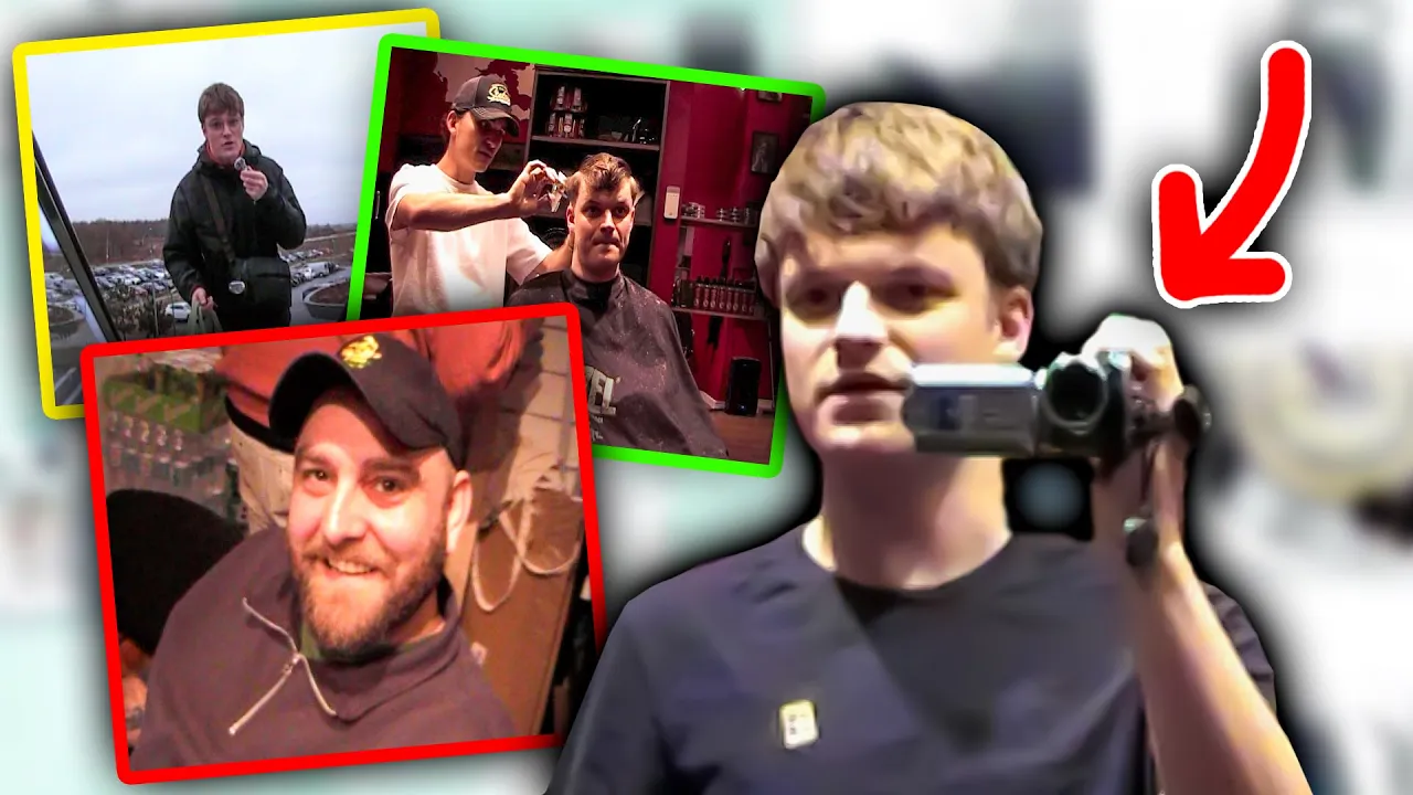 Vlogger med et kamera, som (måske) er ældre end dig