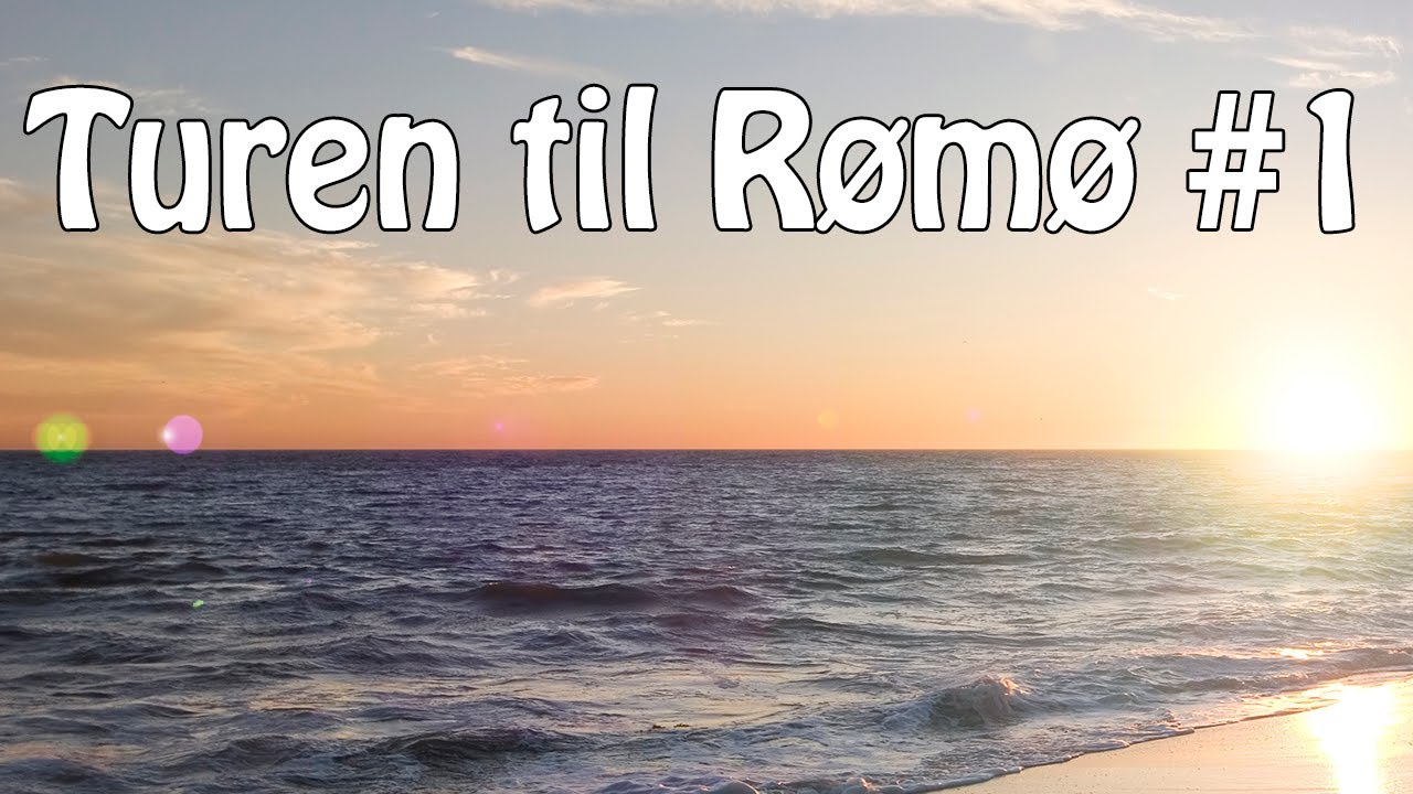 Turen til Rømø #1