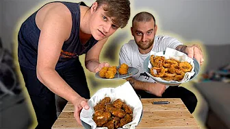 Fråder Fredag - Snackkurv (Cheese tops, løgringe & kylling)