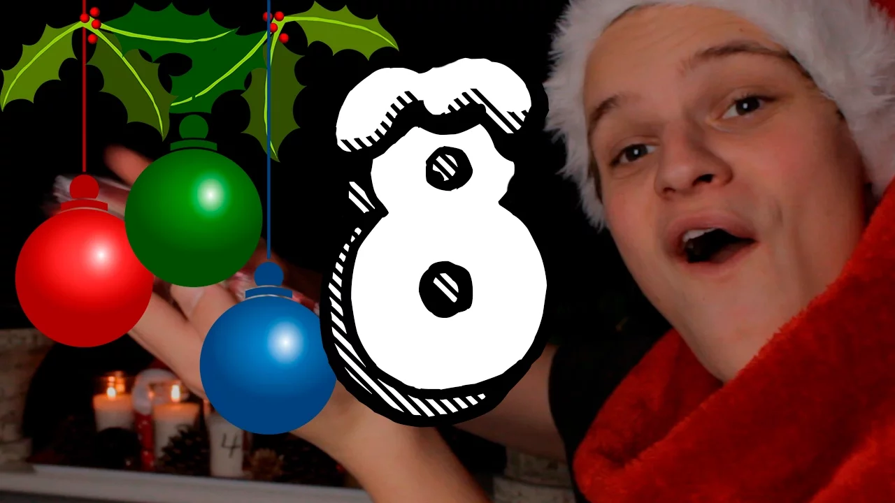 8. December - Det regner med slik! (Julekalender 2015)