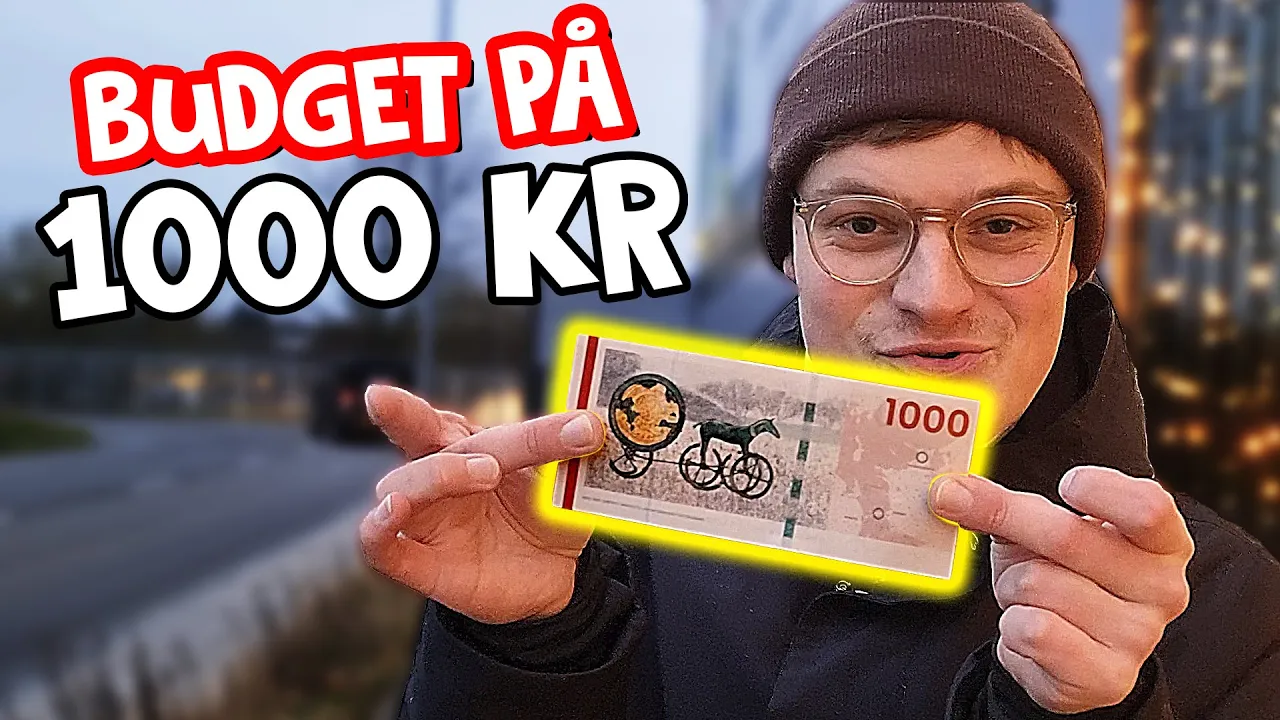 Giver Amanda 1000kr til julepynt