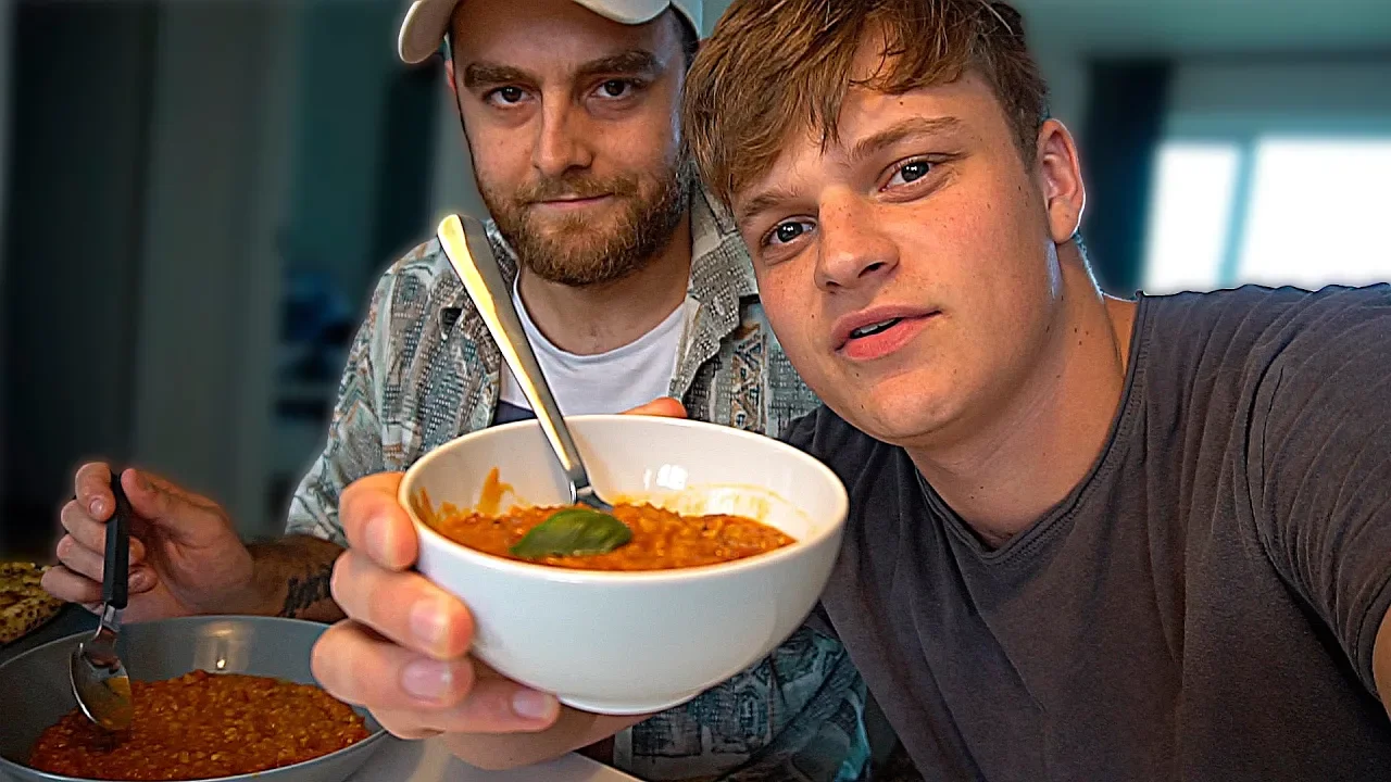 Fråder Fredag - Indisk Dahl (vegansk og MEGET billigt)