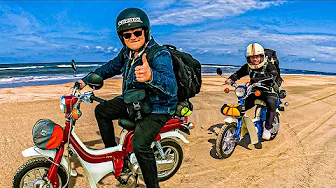 Hele knallertturen med Rasmus (Sønderjylland)