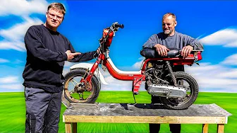 Bygger En Knallert Med Min Far.. Igen