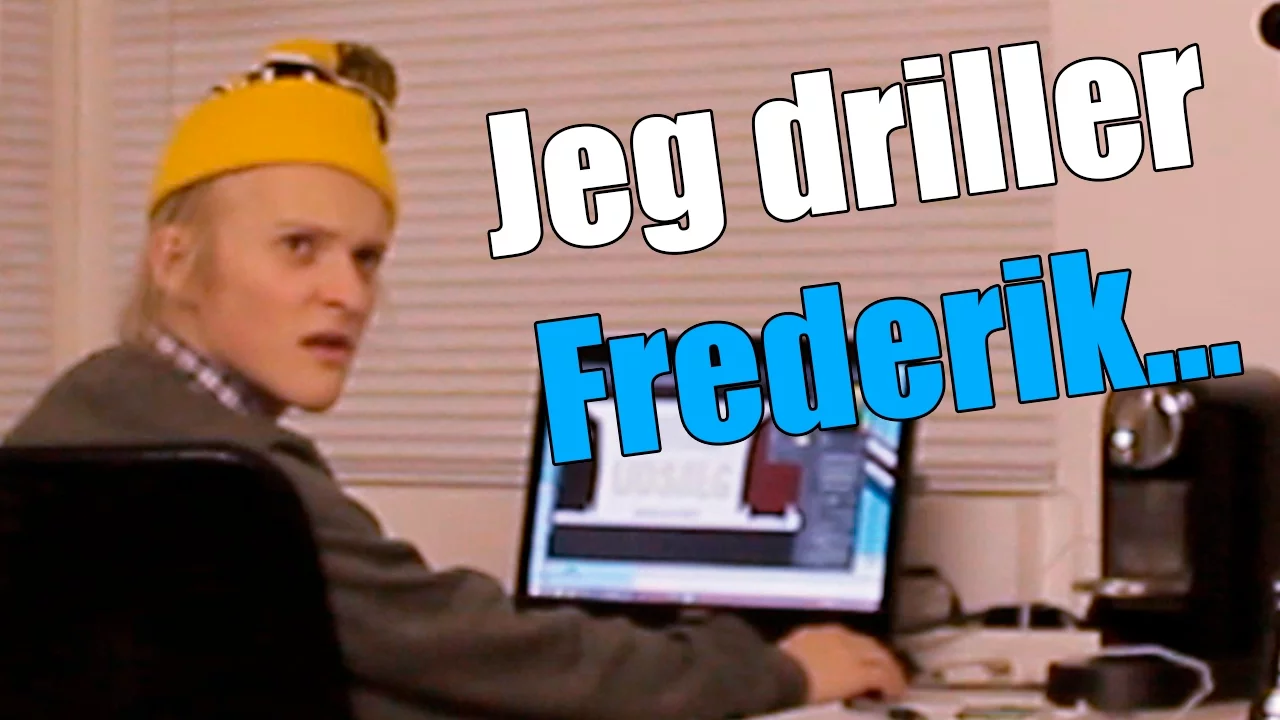 Hvordan man driller sin lillebror