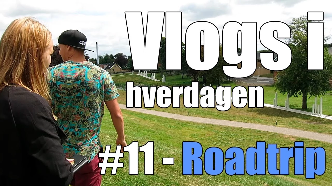 Vlogs i hverdagen #11 - Roadtrip til Silkeborg