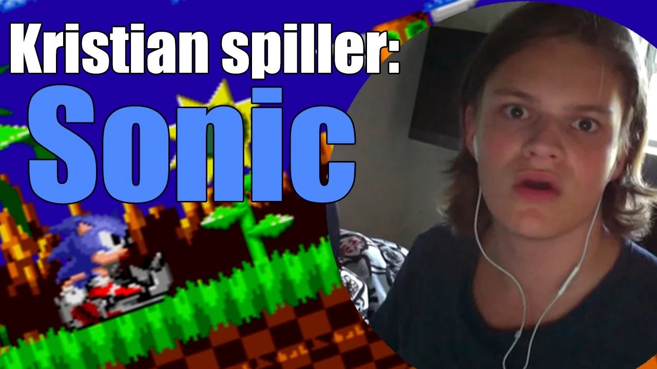 Kristian spiller: Sonic - The hedgehog