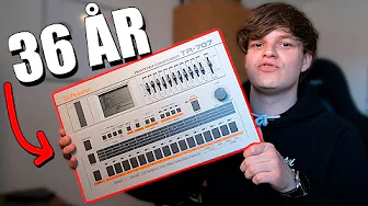 LAVER MUSIK MED EN MASKINE FRA 80'ERNE