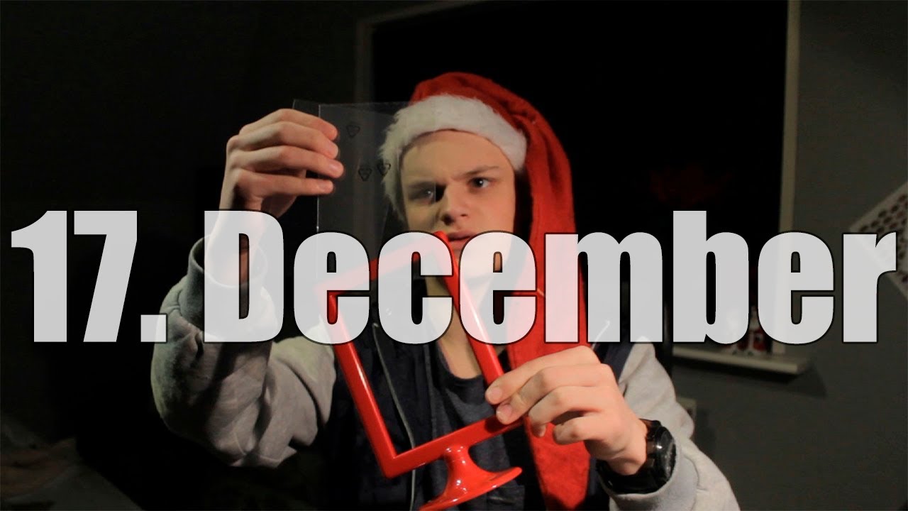 Kristians pakkekalender 2013 - 17. December