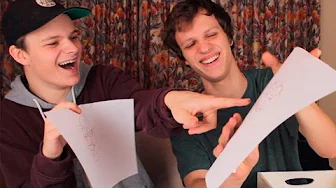 Tegner Youtubere på 30 sekunder!