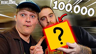 Vi Åbner En Boks Til 100.000 KR!