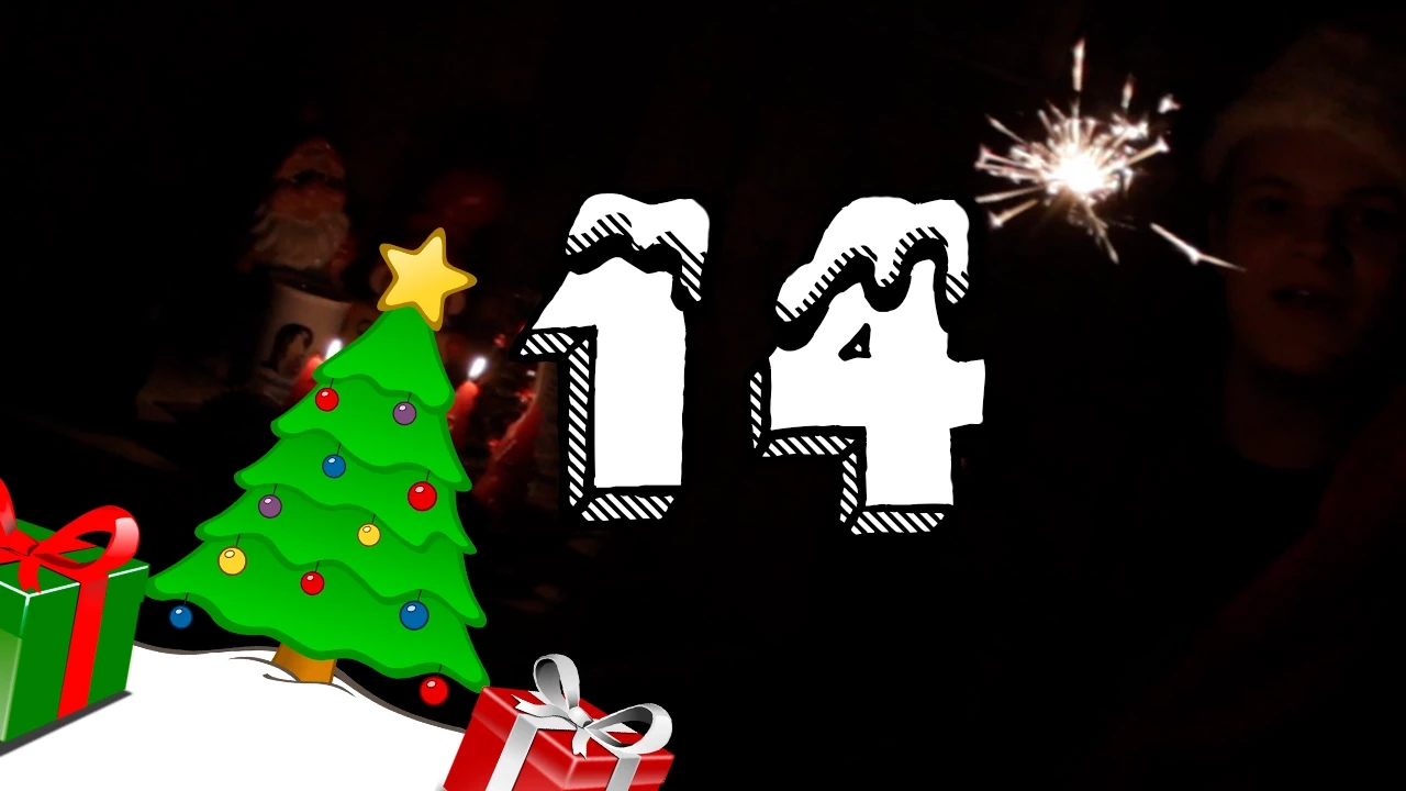 14 December - Tømmermænd.... (Julekalender 2014)