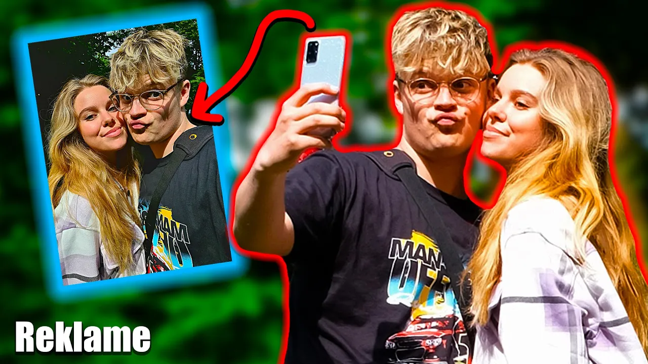 MIN KÆRESTE OG JEG TAGER BILLEDER