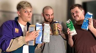 GÆT EN MÆLK - Blindsmagning