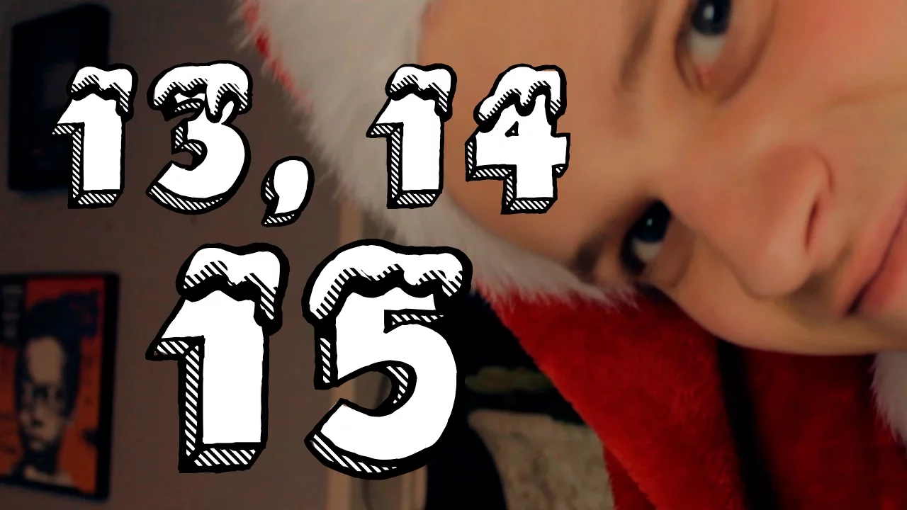 13, 14 og 15 December - tre i en.. (Julekalender 2015)