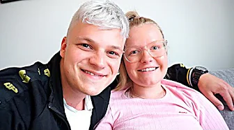 LAVER MAD OG FÅR BESØG AF KRISTINE SLOTH