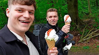 SKOVTUR OG IS MED RASMUS BROHAVE