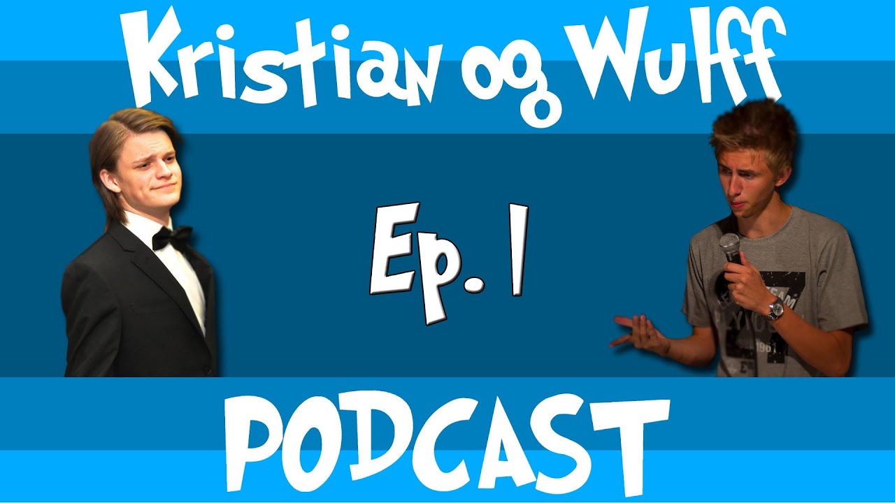 Kristian & Wulff #1 Ørfelguf, Iphones og Mac