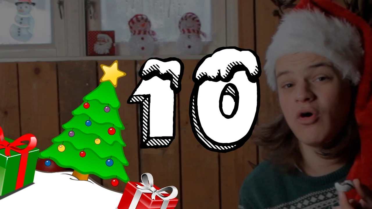 10 December - Danse om juletræet (Julekalender 2014)